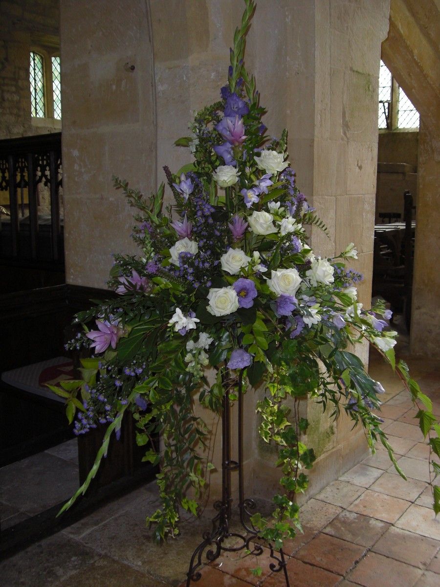 Not mourning Oasis glory: the environmental impact of church flowers
